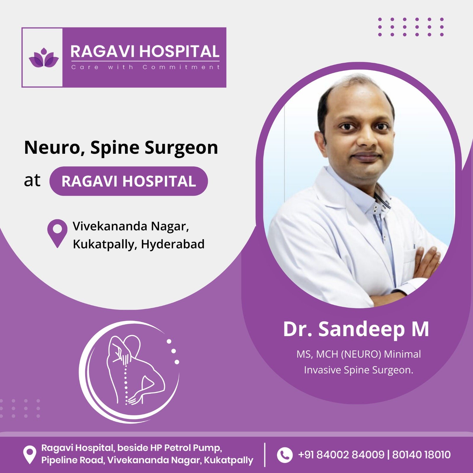 Dr.Sandeep M