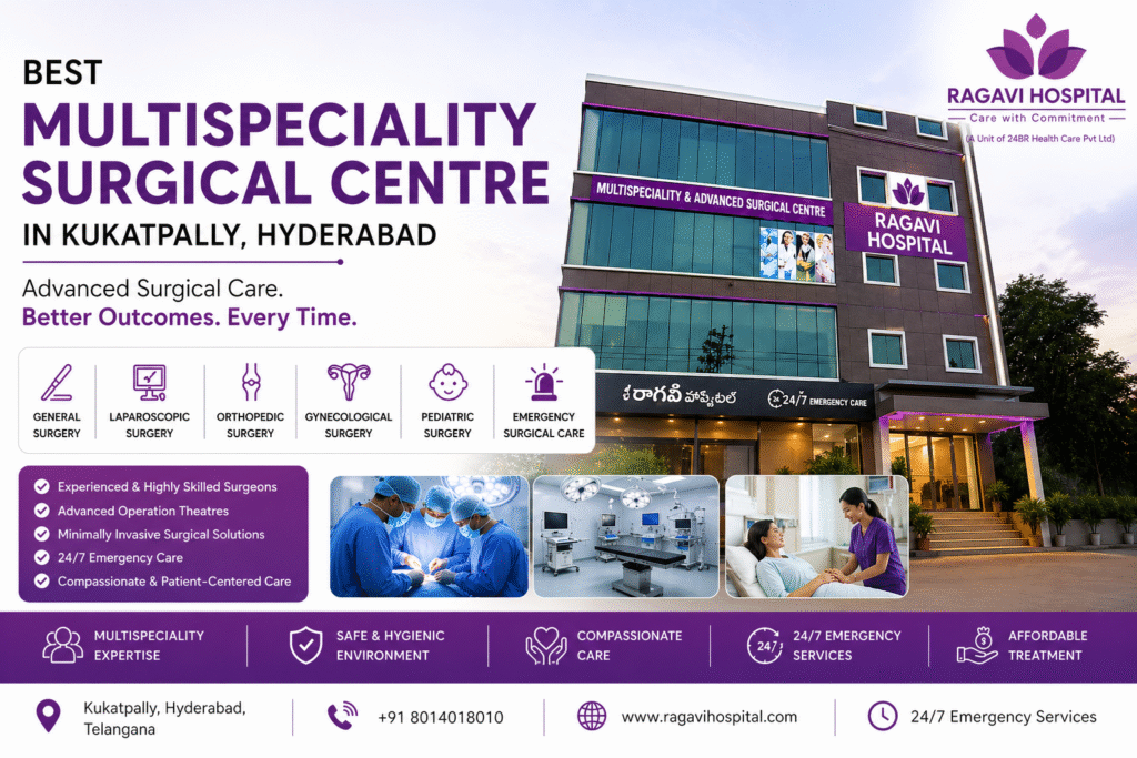 Best Multispeciality Surgical Centre in Kukatpally, Hyderabad